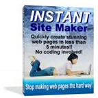 Instant Site Maker